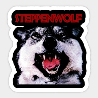 STEPPENWOLF JOHN Kay Rock Sticker